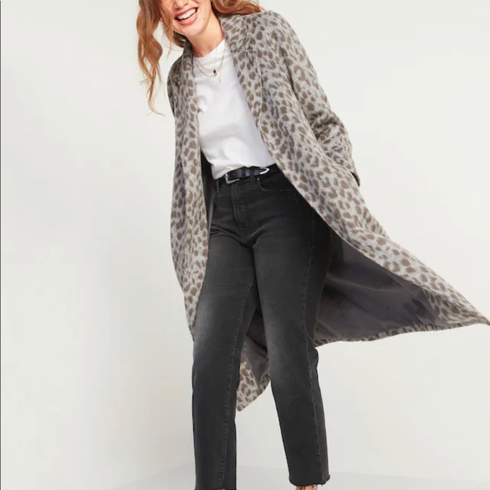 Oversized coat - Picture 4 of 5